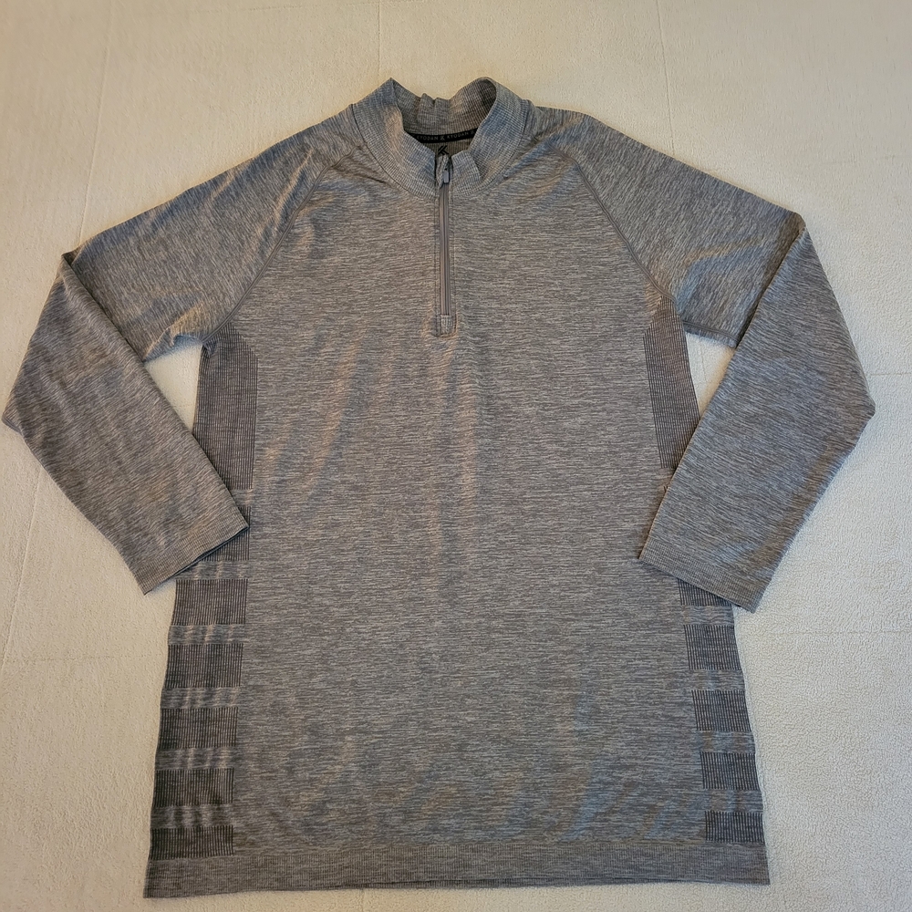 Kyodan XL Heather Gray Long Sleeve